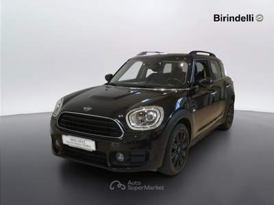 MINI One Mini countrym.(f60) - mini 1.5 one d hype countryman Nero usata Vinci
