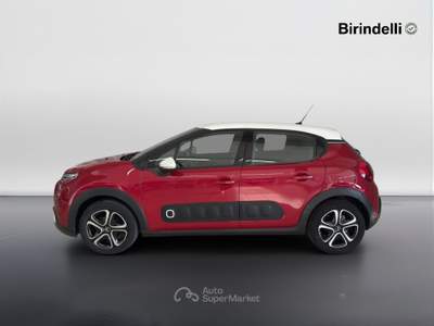 Citroen C3  - c3 puretech 82 shine Rosso usata Vinci