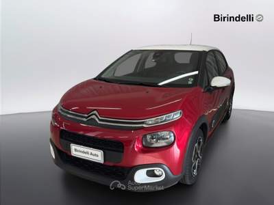Citroen C3  - c3 puretech 82 shine Rosso usata Vinci