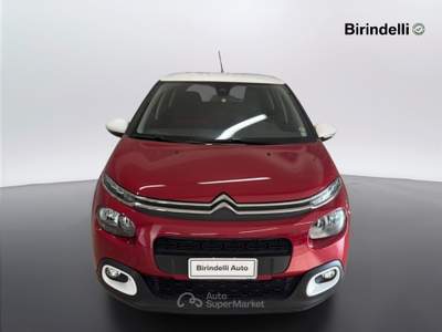 Citroen C3  - c3 puretech 82 shine Rosso usata Vinci