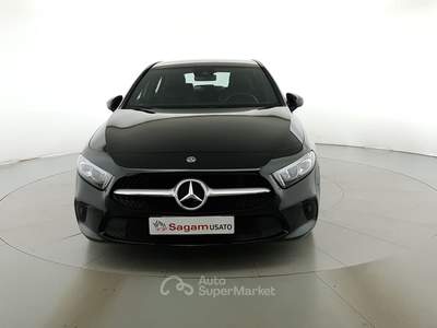 Mercedes-Benz Classe A  - a 180 d business extra auto Nero usata Milano
