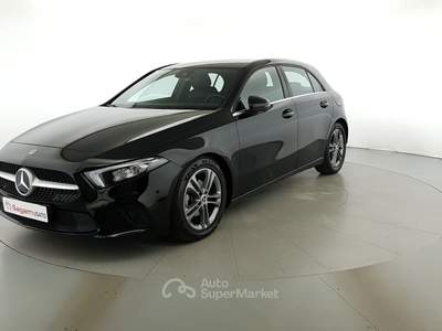 Mercedes-Benz Classe A  - a 180 d business extra auto Nero usata Milano