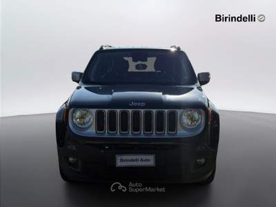 Jeep Renegade  -  2.0 mjt 140cv 4wd active drive limited Nero usata Vinci