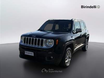 Jeep Renegade  -  2.0 mjt 140cv 4wd active drive limited Nero usata Vinci