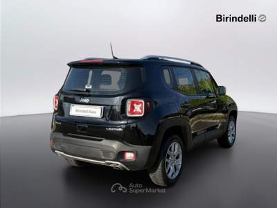 Jeep Renegade  -  2.0 mjt 140cv 4wd active drive limited Nero usata Vinci