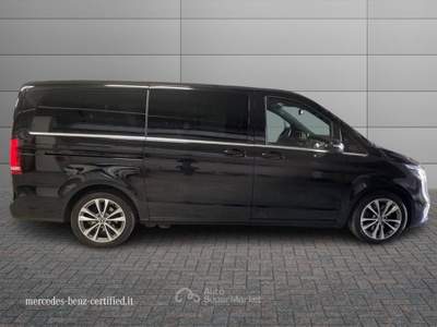 Mercedes-Benz Classe V  - v long 250 d premium auto Nero usata Montecosaro
