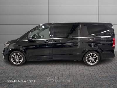Mercedes-Benz Classe V  - v long 250 d premium auto Nero usata Montecosaro