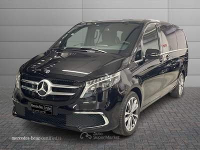 Mercedes-Benz Classe V  - v long 250 d premium auto Nero usata Montecosaro