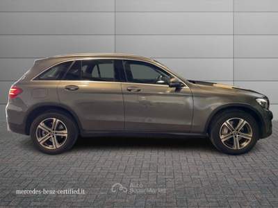 Mercedes-Benz GLC Glc          (x253) - glc 220 d 4matic sport Argento usata Ancona
