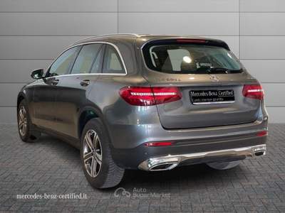 Mercedes-Benz GLC Glc          (x253) - glc 220 d 4matic sport Argento usata Ancona
