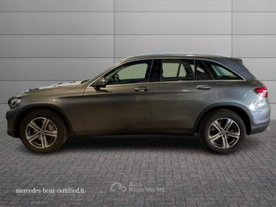 Mercedes-Benz GLC Glc          (x253) - glc 220 d 4matic sport Argento usata Ancona