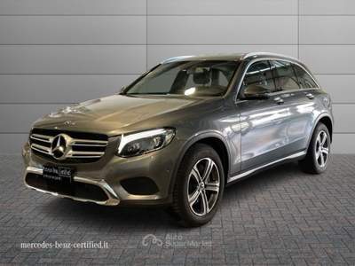 Mercedes-Benz GLC Glc          (x253) - glc 220 d 4matic sport Argento usata Ancona