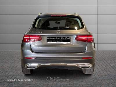 Mercedes-Benz GLC Glc          (x253) - glc 220 d 4matic sport Argento usata Ancona