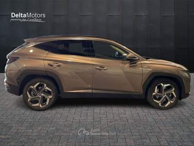 Hyundai Tucson  - tucson 1.6 crdi 48v dct exellence Bronzo usata Ancona