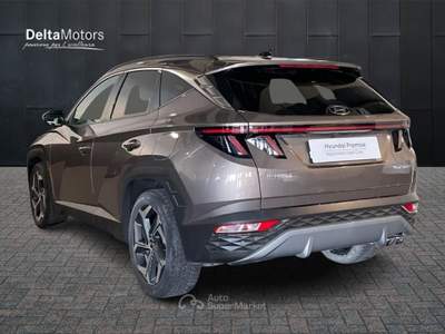 Hyundai Tucson  - tucson 1.6 crdi 48v dct exellence Bronzo usata Ancona