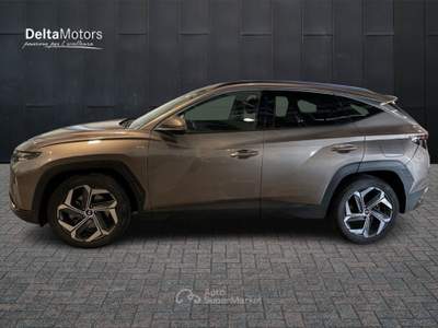 Hyundai Tucson  - tucson 1.6 crdi 48v dct exellence Bronzo usata Ancona