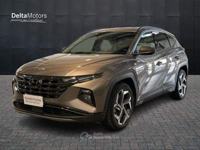 Hyundai Tucson  - tucson 1.6 crdi 48v dct exellence Bronzo usata Ancona