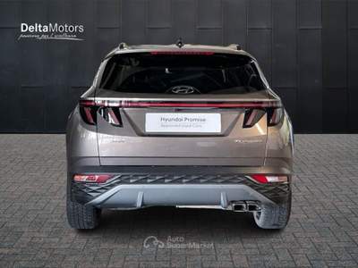 Hyundai Tucson  - tucson 1.6 crdi 48v dct exellence Bronzo usata Ancona
