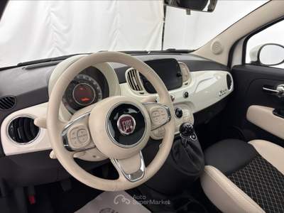 Fiat 500 500 1.0 hybrid dolcevita 70cv Bianco usata Settimo Torinese