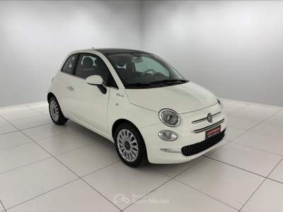 Fiat 500 500 1.0 hybrid dolcevita 70cv Bianco usata Settimo Torinese