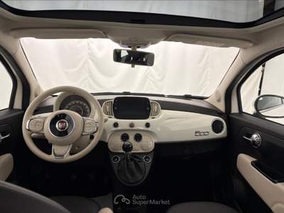 Fiat 500 500 1.0 hybrid dolcevita 70cv Bianco usata Settimo Torinese