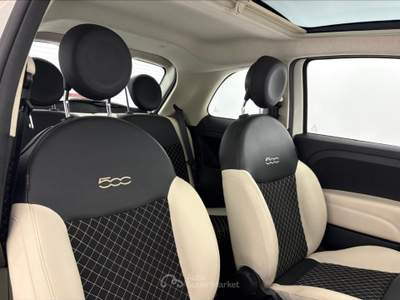 Fiat 500 500 1.0 hybrid dolcevita 70cv Bianco usata Settimo Torinese