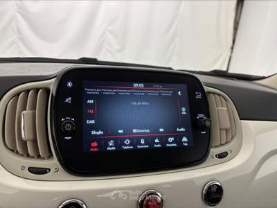Fiat 500 500 1.0 hybrid dolcevita 70cv Bianco usata Settimo Torinese