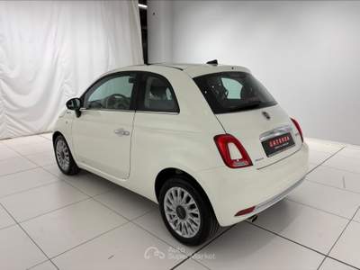 Fiat 500 500 1.0 hybrid dolcevita 70cv Bianco usata Settimo Torinese