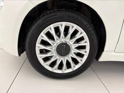 Fiat 500 500 1.0 hybrid dolcevita 70cv Bianco usata Settimo Torinese