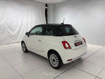 Fiat 500 500 1.0 hybrid dolcevita 70cv Bianco usata Settimo Torinese