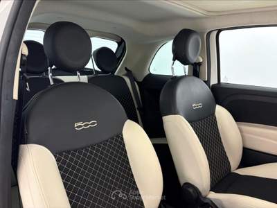 Fiat 500 500 1.0 hybrid dolcevita 70cv Bianco usata Settimo Torinese