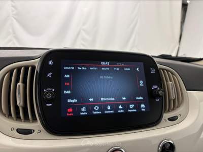 Fiat 500 500 1.0 hybrid dolcevita 70cv Bianco usata Settimo Torinese