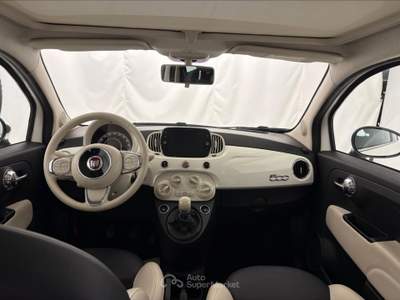 Fiat 500 500 1.0 hybrid dolcevita 70cv Bianco usata Settimo Torinese