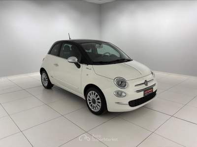 Fiat 500 500 1.0 hybrid dolcevita 70cv Bianco usata Settimo Torinese
