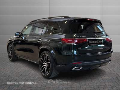 Mercedes-Benz GLS  - gls 400 d premium plus 4matic auto Verde usata Rimini
