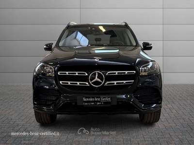 Mercedes-Benz GLS  - gls 400 d premium plus 4matic auto Verde usata Rimini