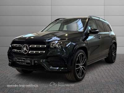 Mercedes-Benz GLS  - gls 400 d premium plus 4matic auto Verde usata Rimini