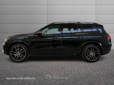 Mercedes-Benz GLS  - gls 400 d premium plus 4matic auto Verde usata Rimini