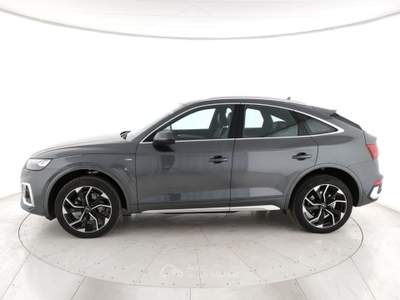 Audi Q5 Q5 sportback 40 2.0 tdi mhev 12v s line quattro s-tronic Grigio usata Legnago
