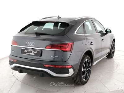 Audi Q5 Q5 sportback 40 2.0 tdi mhev 12v s line quattro s-tronic Grigio usata Legnago