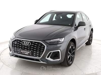 Audi Q5 Q5 sportback 40 2.0 tdi mhev 12v s line quattro s-tronic Grigio usata Legnago