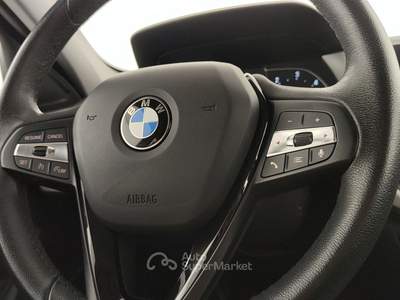 BMW Serie 1 116d  - 116d advantage auto Nero usata Rivoli