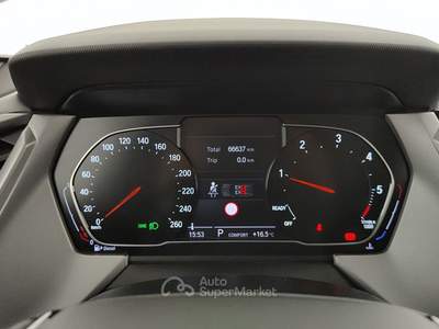 BMW Serie 1 116d  - 116d advantage auto Nero usata Rivoli