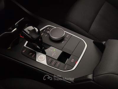 BMW Serie 1 116d  - 116d advantage auto Nero usata Rivoli