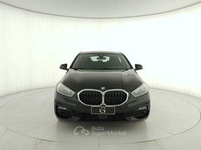 BMW Serie 1 116d  - 116d advantage auto Nero usata Rivoli