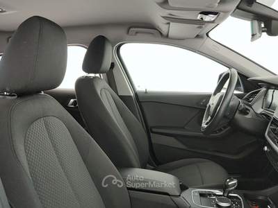 BMW Serie 1 116d  - 116d advantage auto Nero usata Rivoli