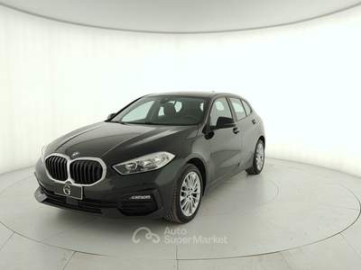 BMW Serie 1 116d  - 116d advantage auto Nero usata Rivoli