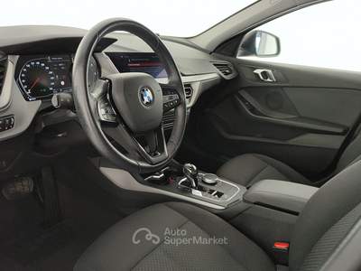 BMW Serie 1 116d  - 116d advantage auto Nero usata Rivoli