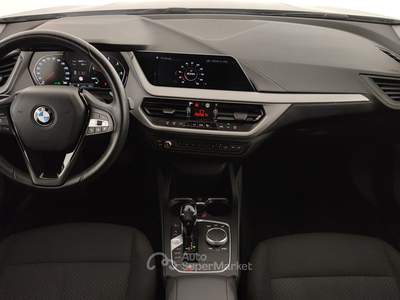 BMW Serie 1 116d  - 116d advantage auto Nero usata Rivoli