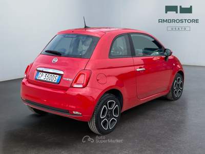 Fiat 500  - 500 1.0 hybrid club 70cv Lilla usata Segrate
